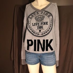VICTORIA SECRET PINK- Sweater size SMALL